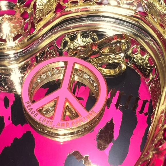 RARE✨Juicy Couture peace sign charm ☮️ 🎀 - Picture 4 of 5
